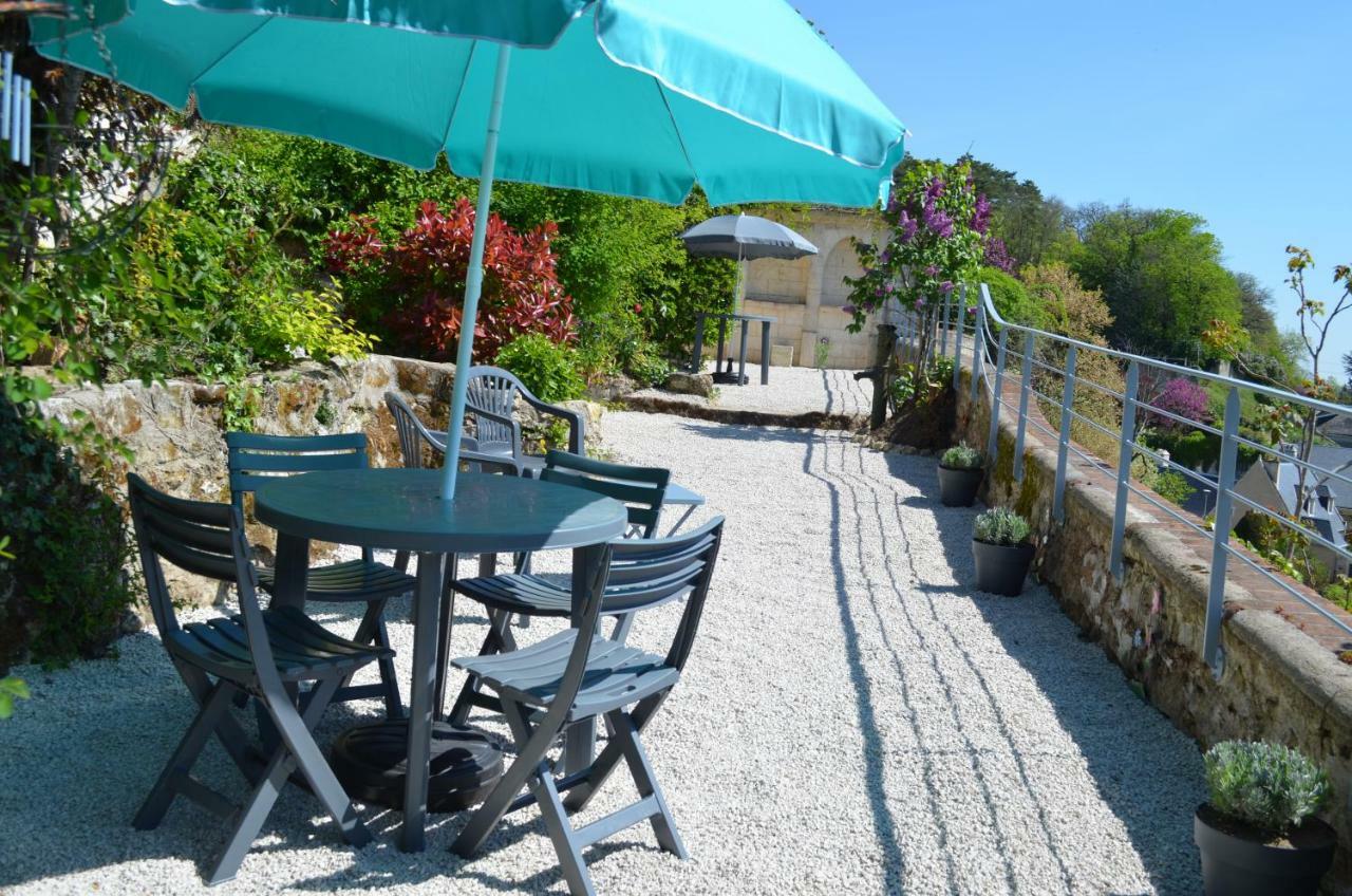 Les Troglos De L'Echeneau Vouvray Bagian luar foto