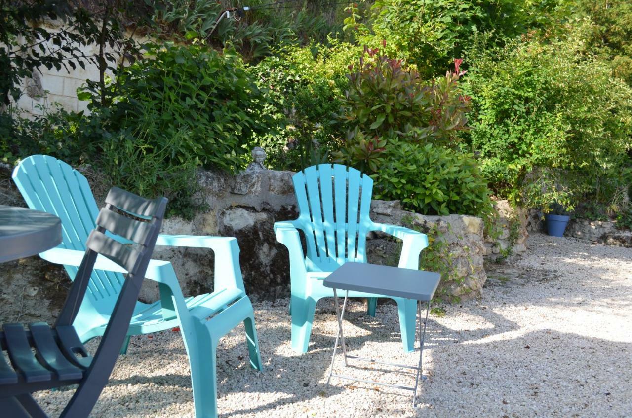 Les Troglos De L'Echeneau Vouvray Bagian luar foto
